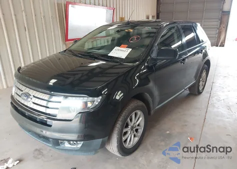 2010 Ford Edge Sel из США, поврежденный, VIN 2FMDK3JC0ABA82779